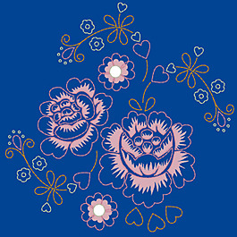 印花矢量圖 時(shí)尚休閑女裝 植物 花卉 牡丹花 免費(fèi)素材
