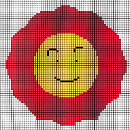 毛衫圖案 太陽 毛衣 免費素材