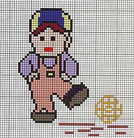毛衫圖案 人物 男孩 毛衣 免費(fèi)素材