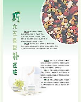 食堂健康知識宣傳牌圖片