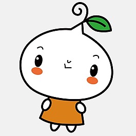 印花矢量圖 可愛卡通 卡通形象 蘿卜 色彩 免費素材