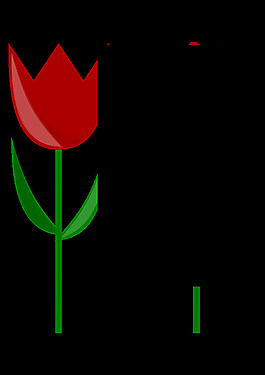 花