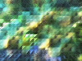 夢幻光暈背景