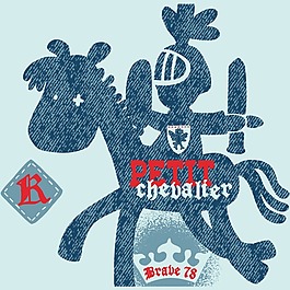 印花矢量圖 可愛卡通 卡通人物 騎士 馬 免費素材