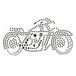 燙鉆 摩托車 免費素材