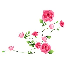 印花矢量圖 時(shí)尚休閑女裝 成熟優(yōu)雅女裝 植物 優(yōu)雅植物 免費(fèi)素材