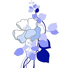 印花矢量圖 時(shí)尚休閑女裝 成熟優(yōu)雅女裝 植物 優(yōu)雅植物 免費(fèi)素材