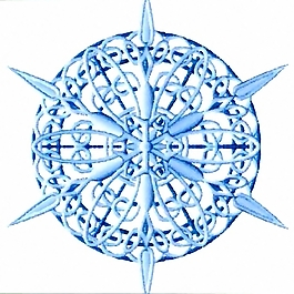 繡花 花紋 雪花 家紡 免費素材