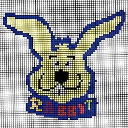 毛衫圖案 兔子 毛衣 免費素材