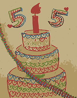生日卡