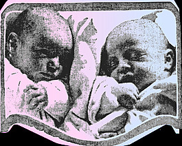 可愛的嬰兒粉紅