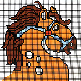 毛衫圖案 馬 毛衣 免費(fèi)素材