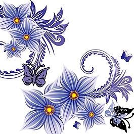 印花矢量圖 時(shí)尚休閑女裝 成熟優(yōu)雅女裝 植物 優(yōu)雅植物 免費(fèi)素材