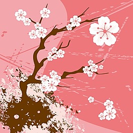 印花矢量圖 時尚休閑女裝 成熟優(yōu)雅女裝 植物 優(yōu)雅植物 免費素材