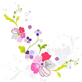 印花矢量圖 時(shí)尚休閑女裝 成熟優(yōu)雅女裝 植物 優(yōu)雅植物 免費(fèi)素材