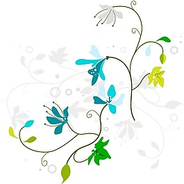 印花矢量圖 時(shí)尚休閑女裝 成熟優(yōu)雅女裝 植物 優(yōu)雅植物 免費(fèi)素材