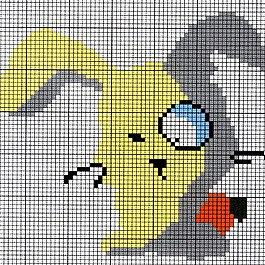 毛衫圖案 兔子 毛衣 免費素材