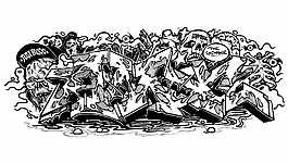 位圖 靚仔裝 T恤圖案 文字 英文 免費(fèi)素材