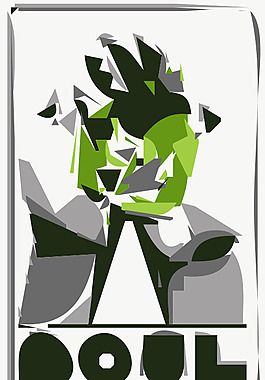 靈魂的標志的縮略圖