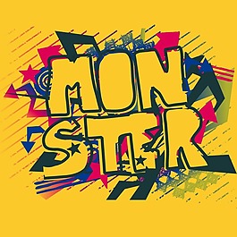 印花矢量圖 時尚文字 英文 箭頭 線條 免費素材