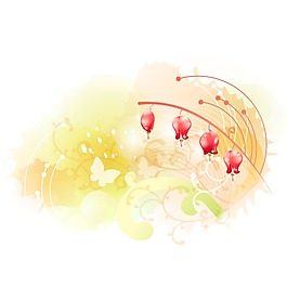 印花矢量圖 時(shí)尚休閑女裝 成熟優(yōu)雅女裝 植物 優(yōu)雅植物 免費(fèi)素材