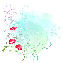 印花矢量圖 時(shí)尚休閑女裝 成熟優(yōu)雅女裝 植物 優(yōu)雅植物 免費(fèi)素材