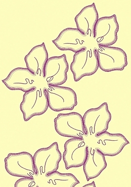 繡花 花卉 家紡 免費(fèi)素材