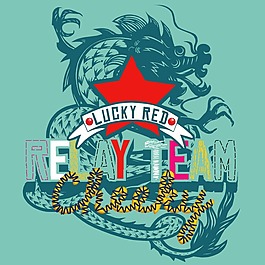 印花矢量圖 靚仔裝 T恤圖案 潮流 動(dòng)物 免費(fèi)素材