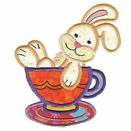 貼布 童裝 可愛(ài) 咖啡杯 茶杯 免費(fèi)素材