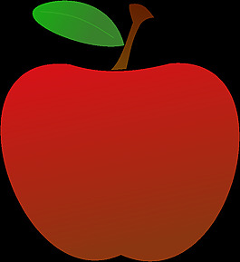 簡(jiǎn)單的紅蘋(píng)果