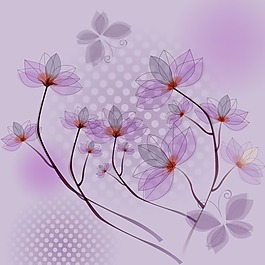 印花矢量圖 成熟優(yōu)雅女裝 時尚休閑女裝 T恤圖案 植物 免費(fèi)素材
