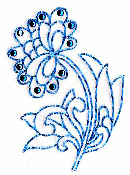 繡花 時(shí)尚休閑女裝 成熟優(yōu)雅女裝 植物 花卉 免費(fèi)素材