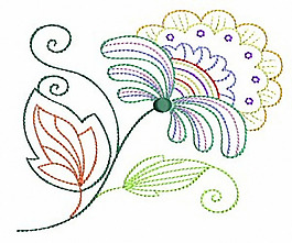 繡花 時(shí)尚休閑女裝 成熟優(yōu)雅女裝 植物 花卉 免費(fèi)素材