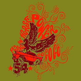 印花矢量圖 時尚休閑女裝 靚仔裝 T恤圖案 動物 免費素材