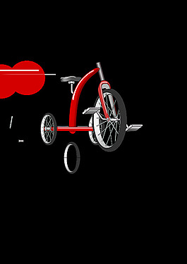 三輪車