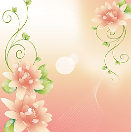 時尚休閑女裝 成熟優(yōu)雅女裝 T恤圖案 毛衫印花 優(yōu)雅植物 免費(fèi)素材