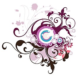 印花矢量圖 時(shí)尚休閑女裝 女童 T恤圖案 毛衫印花 免費(fèi)素材