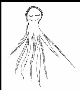 快樂的章魚
