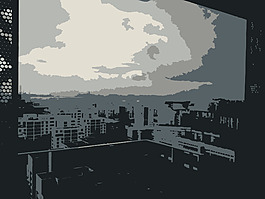 新加坡的天空視圖2