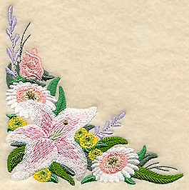 繡花 成熟優(yōu)雅女裝 時(shí)尚休閑女裝 植物 花卉 免費(fèi)素材
