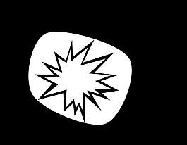 電視卡通斷