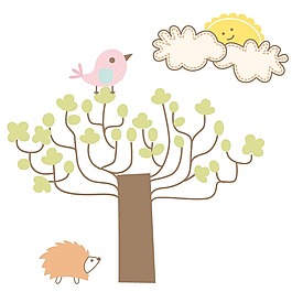 印花矢量圖 女童 嬰童 T恤圖案 動物 免費素材
