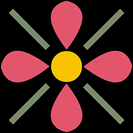 裝飾花