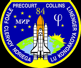 美国宇航局sts-84补丁