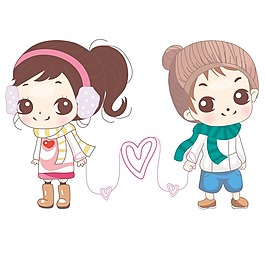 印花矢量圖 女童 童裝 情侶裝圖案 卡通人物 免費素材