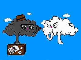 位圖 插畫 男童 卡通形象 免費素材