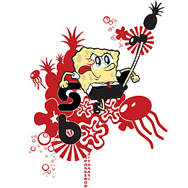 印花矢量圖 男童 T恤圖案 可愛(ài)卡通 動(dòng)漫 免費(fèi)素材