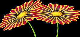 花