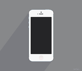 白色iPhone 5