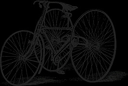 古董三輪車